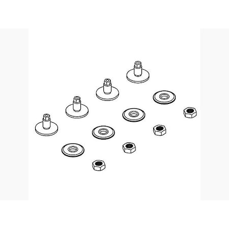 Kohler Hardware Kit, Leveling 1274692